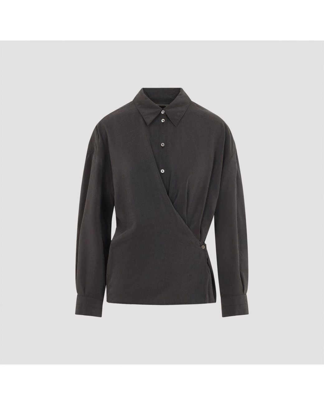 Camisa torcida Lemaire de color Black