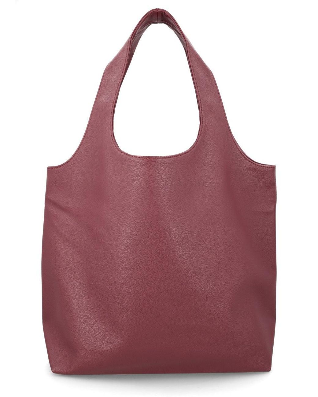 A.P.C. Purple Ninon Shopper Bag