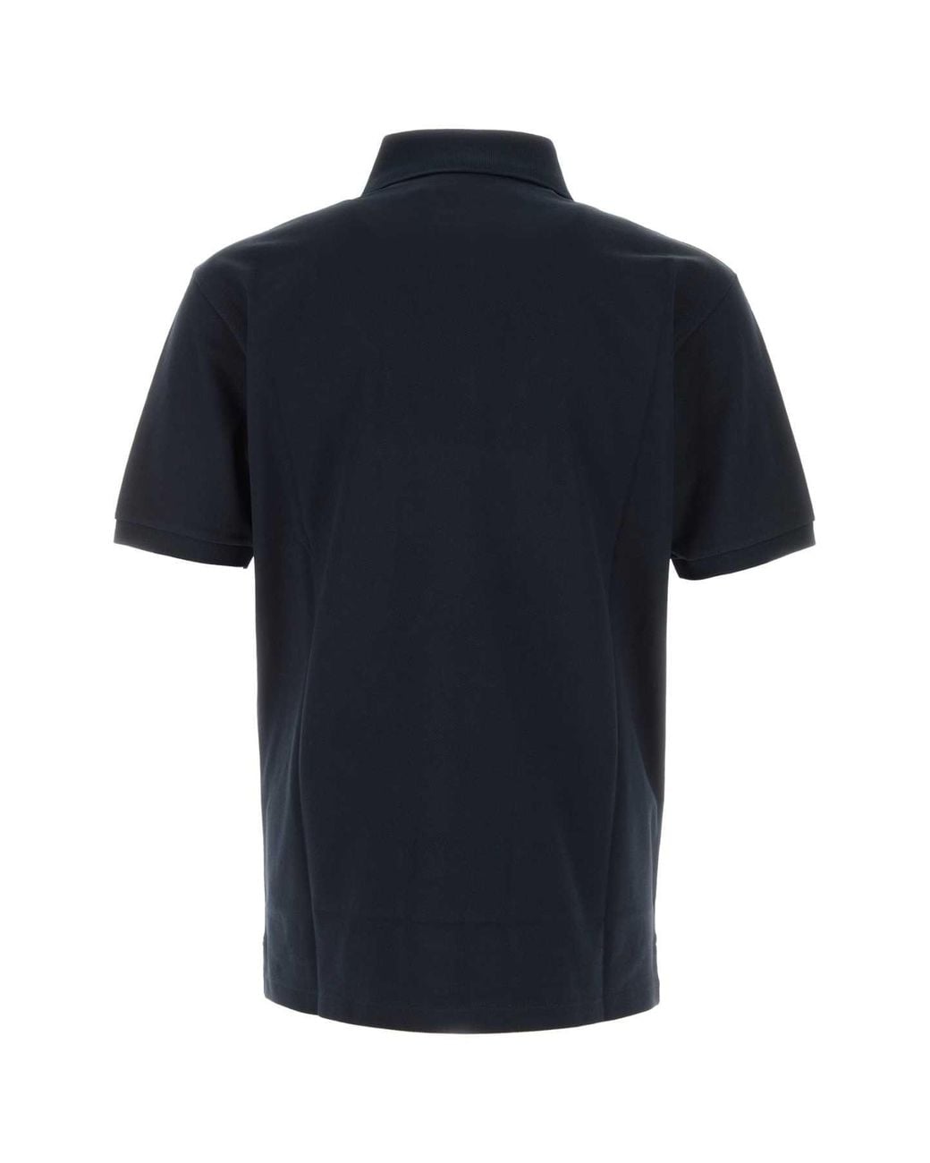 Gucci Blue Midnight Stretch Piquet Polo Shirt