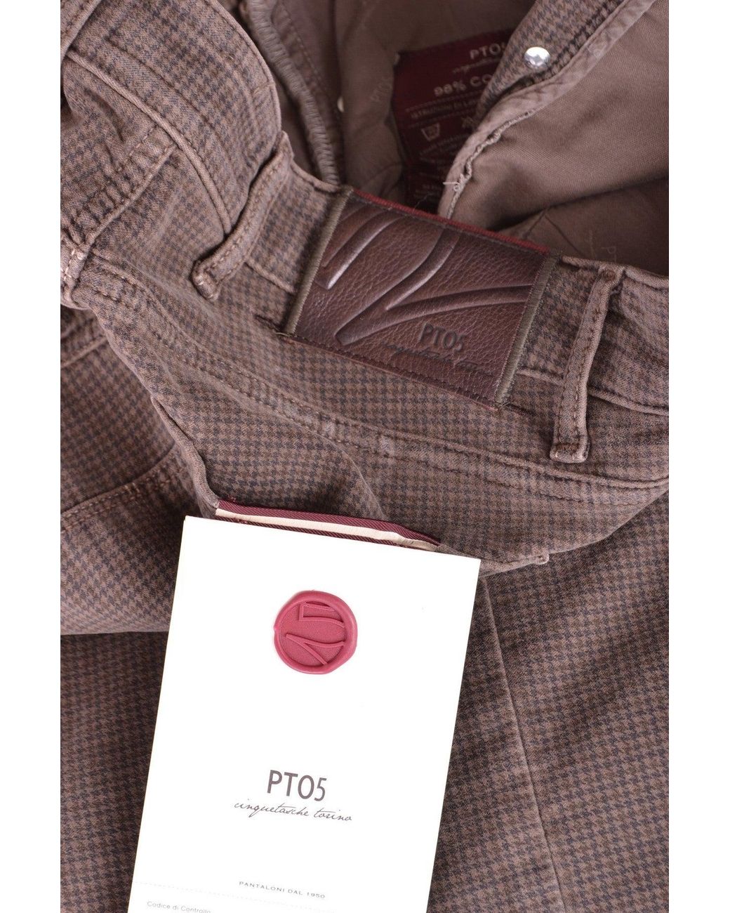 PT01/PT05 Brown Trousers
