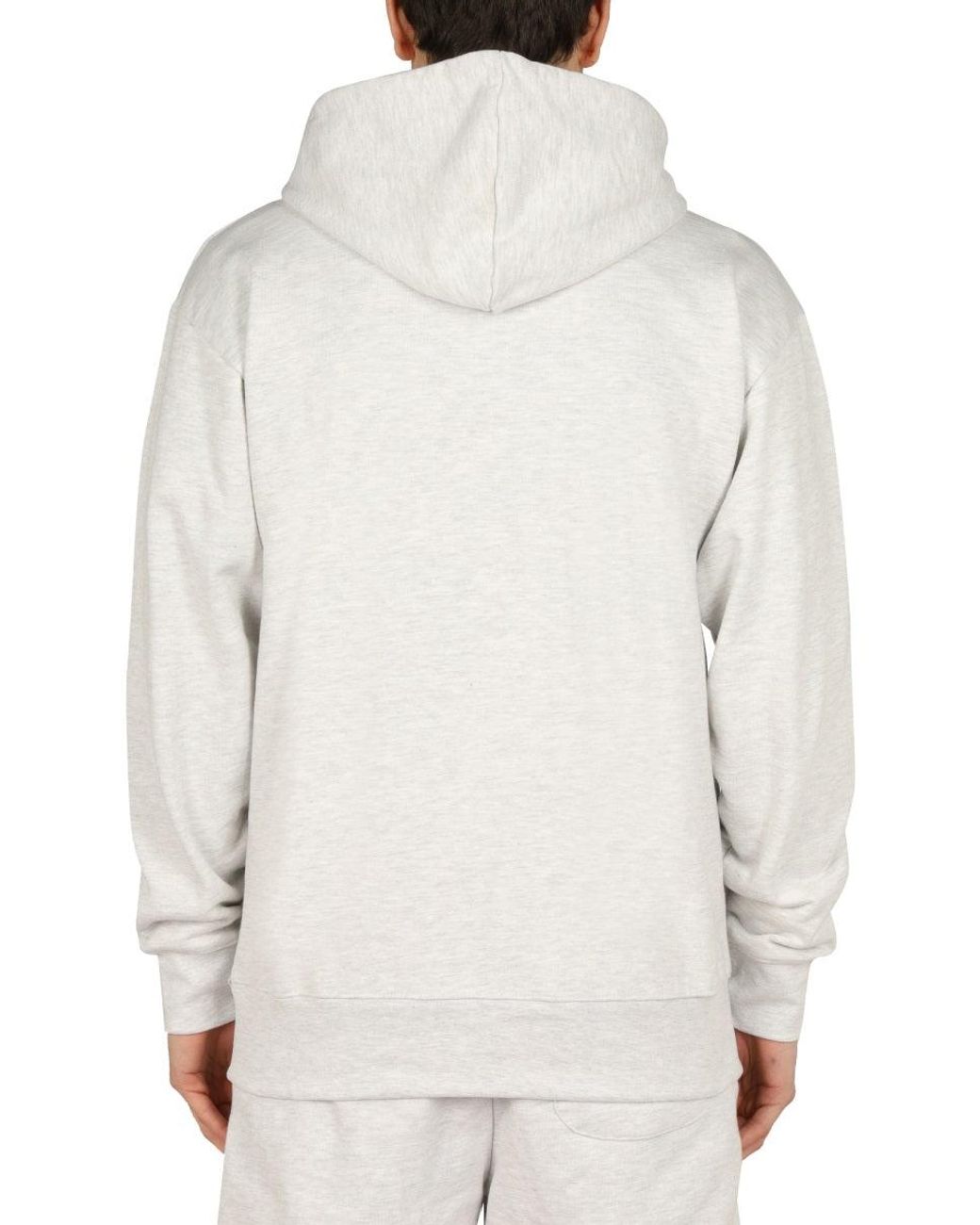 Market Gray Logo Print Sweatshirt