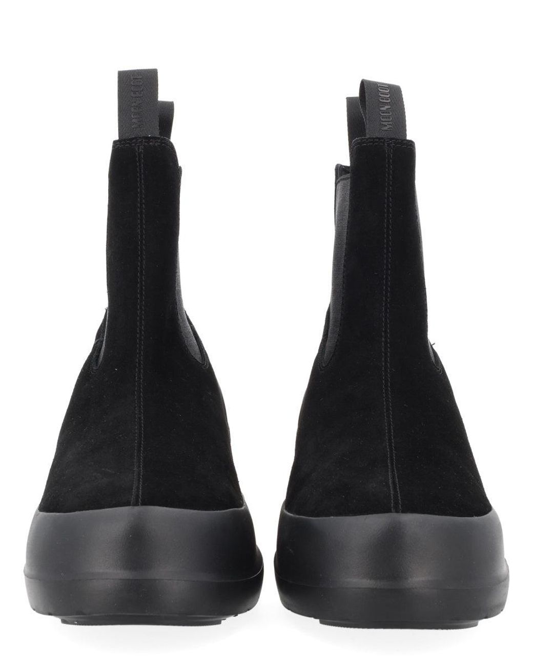 Moon Boot Black Moon Chelsea Boot