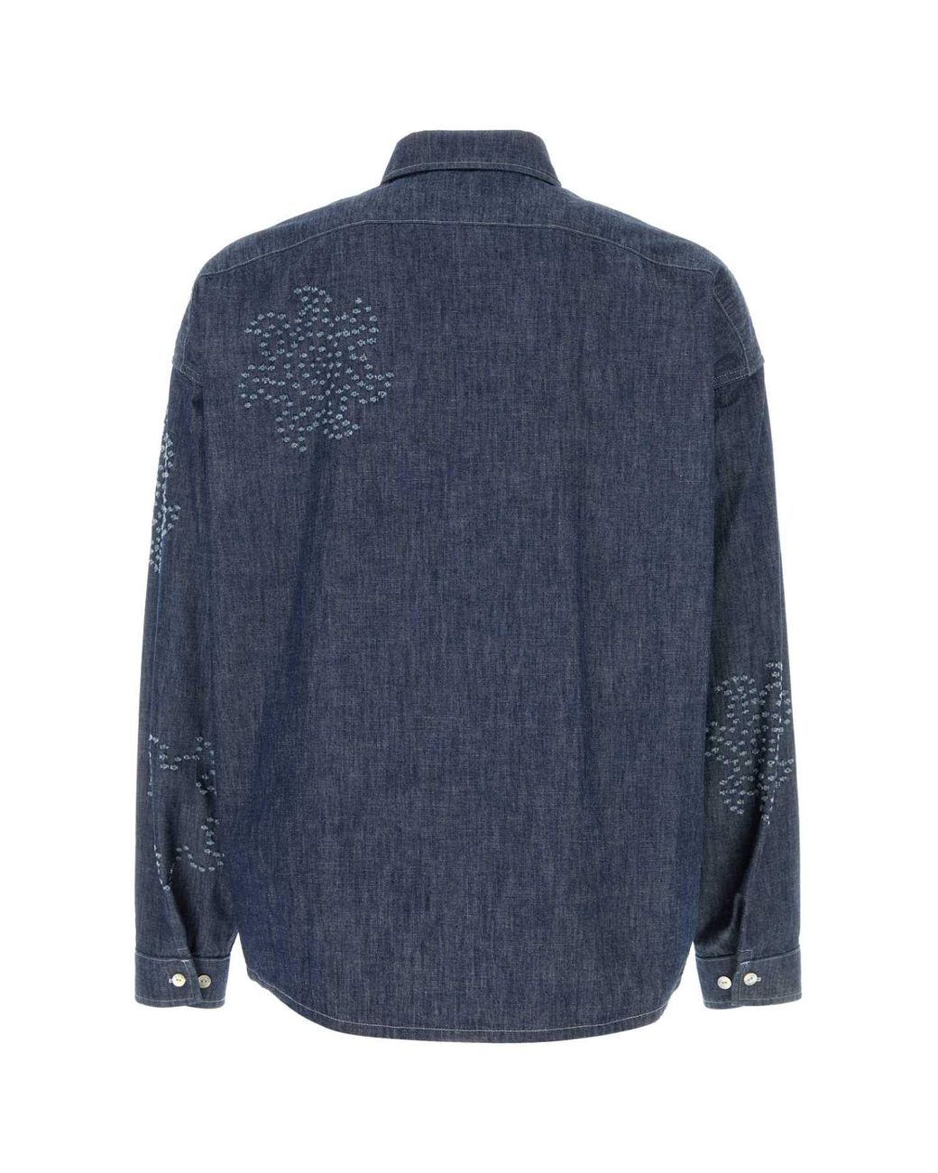 Marni Blue Denim Shirt for men