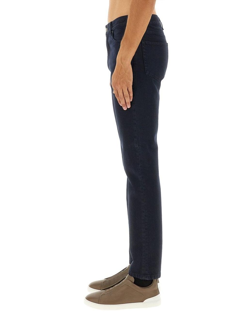 Zegna Blue City Jeans for men