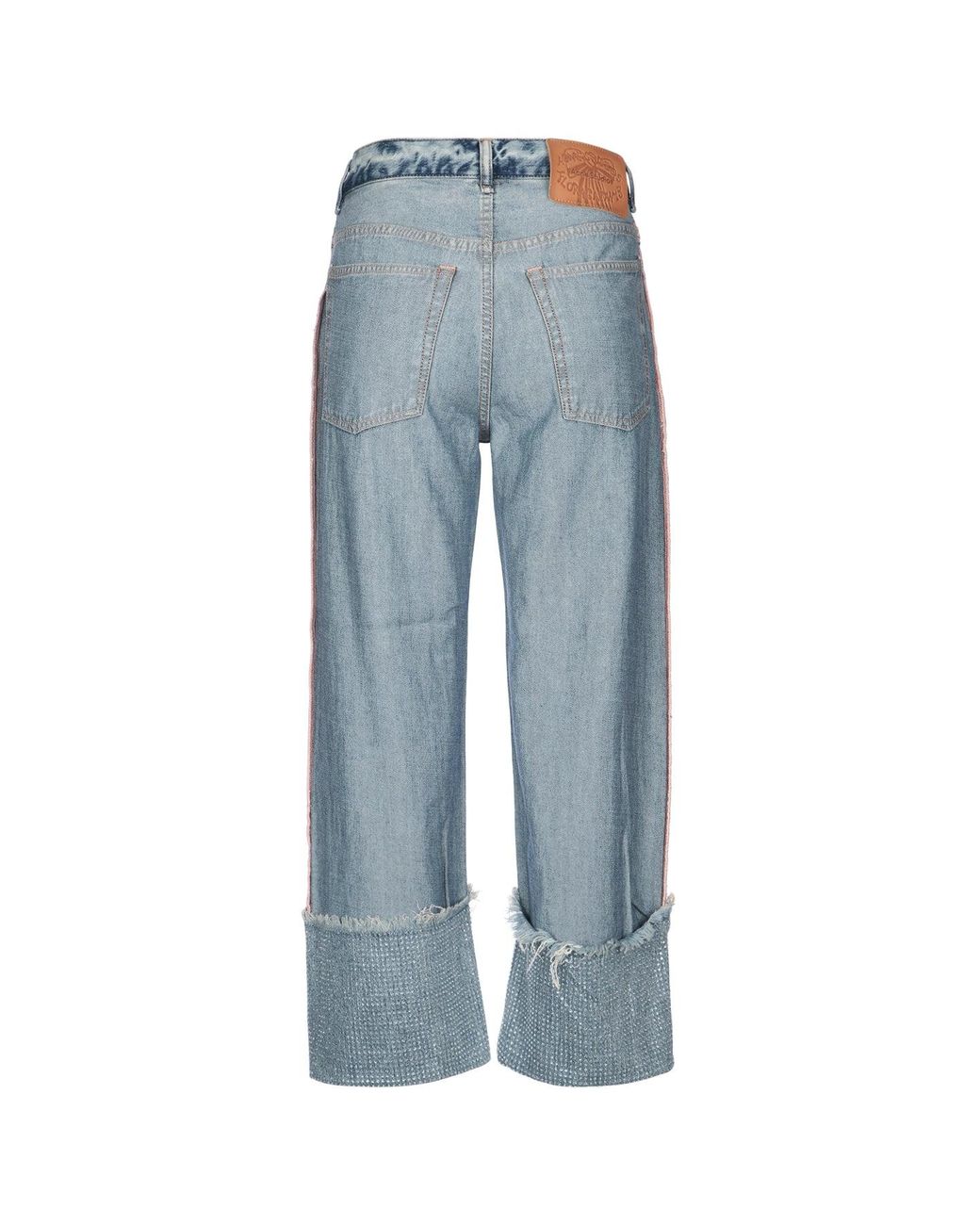 Acne Blue Pants