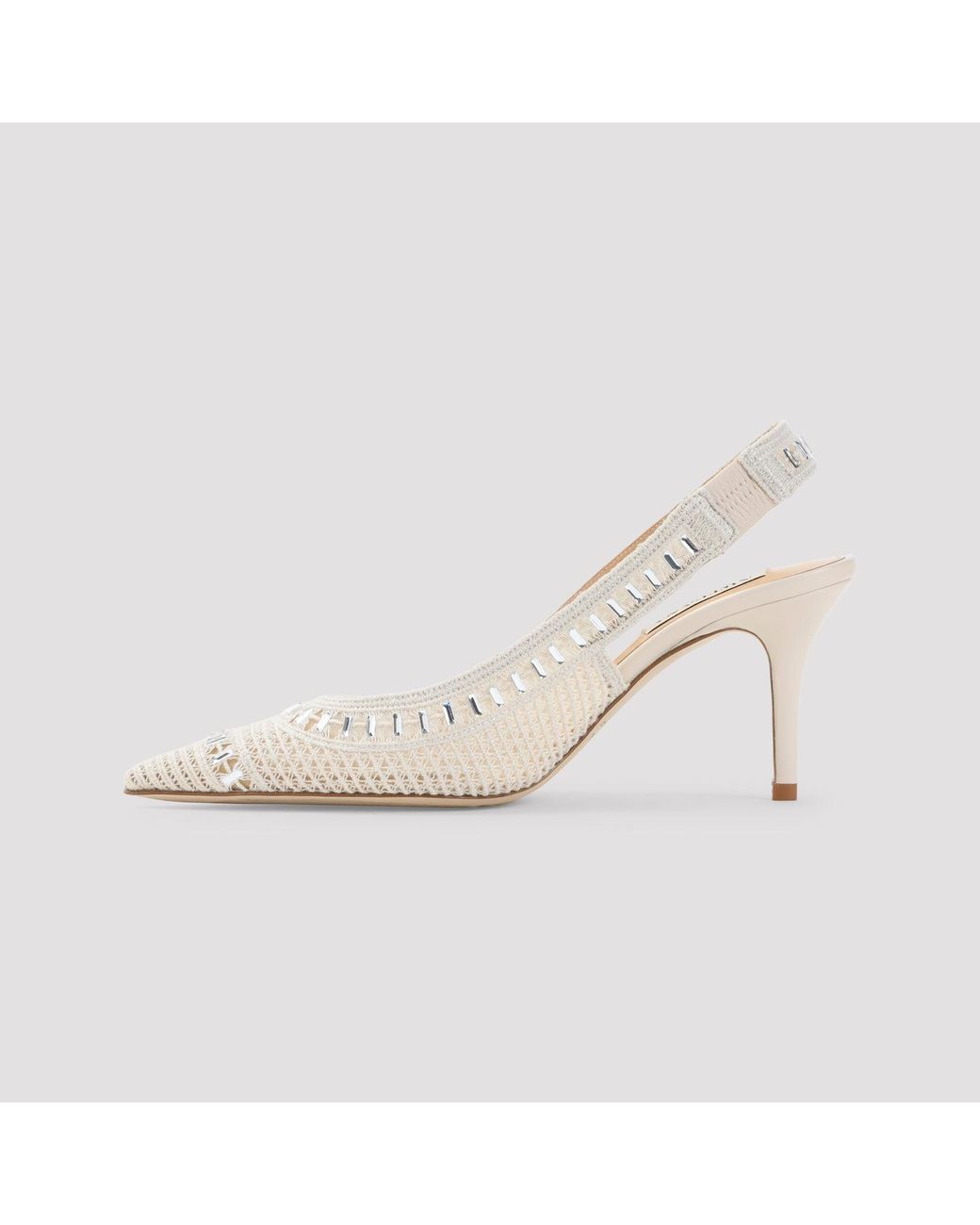 Arteana Natural Trieste Crystals Pumps