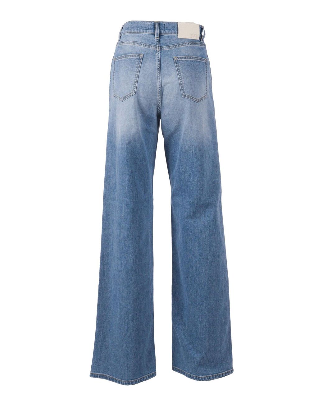Fay Blue Pantalone 5 Tasche Flare Denim