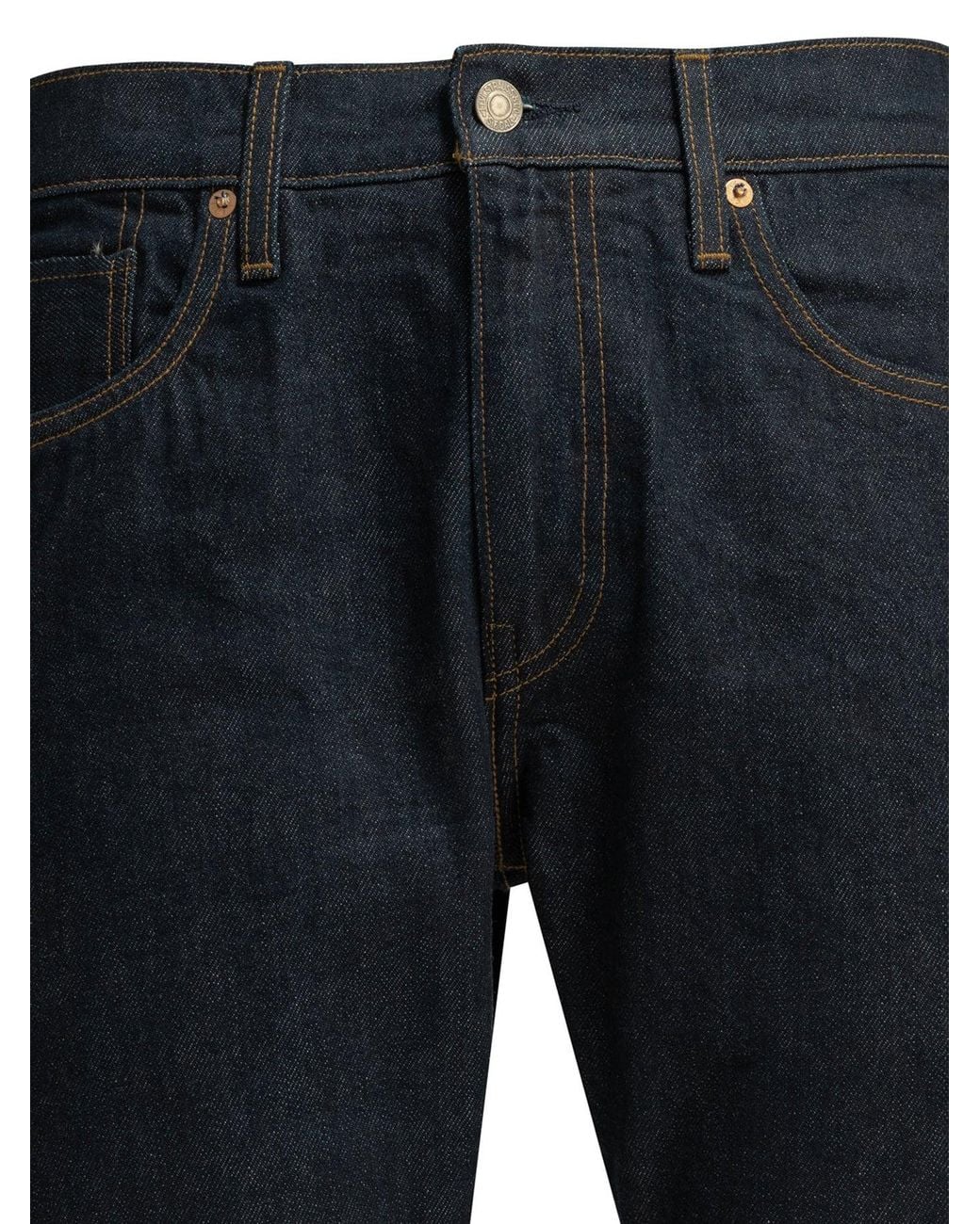Levi's Blue "502 Straight Leg Jeans for men