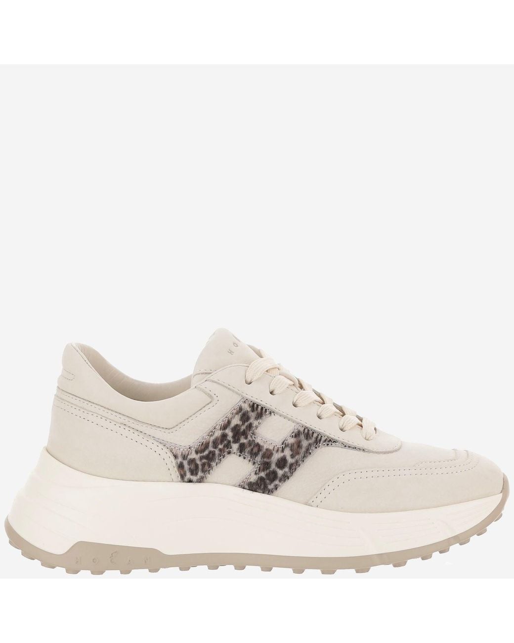 Hogan Natural Hi Fi Sneakers