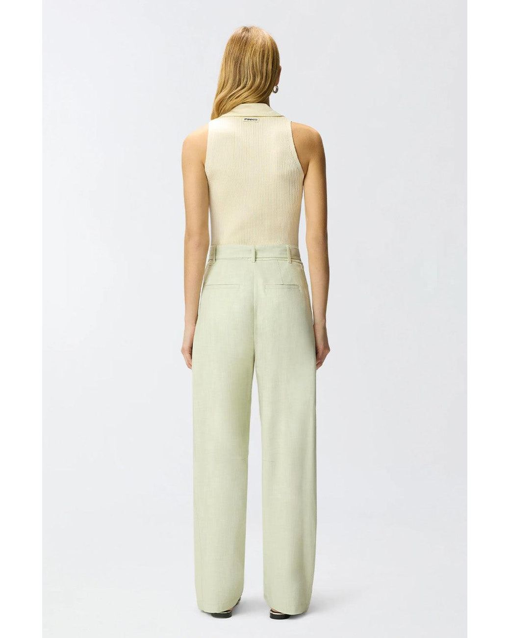 Pinko White Pinko Beige