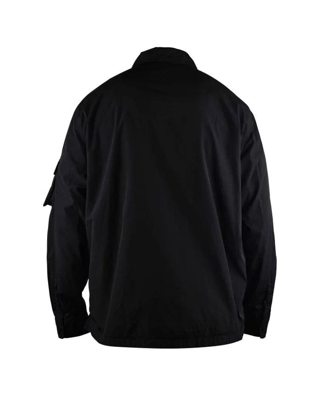 C P Company Black Jacket