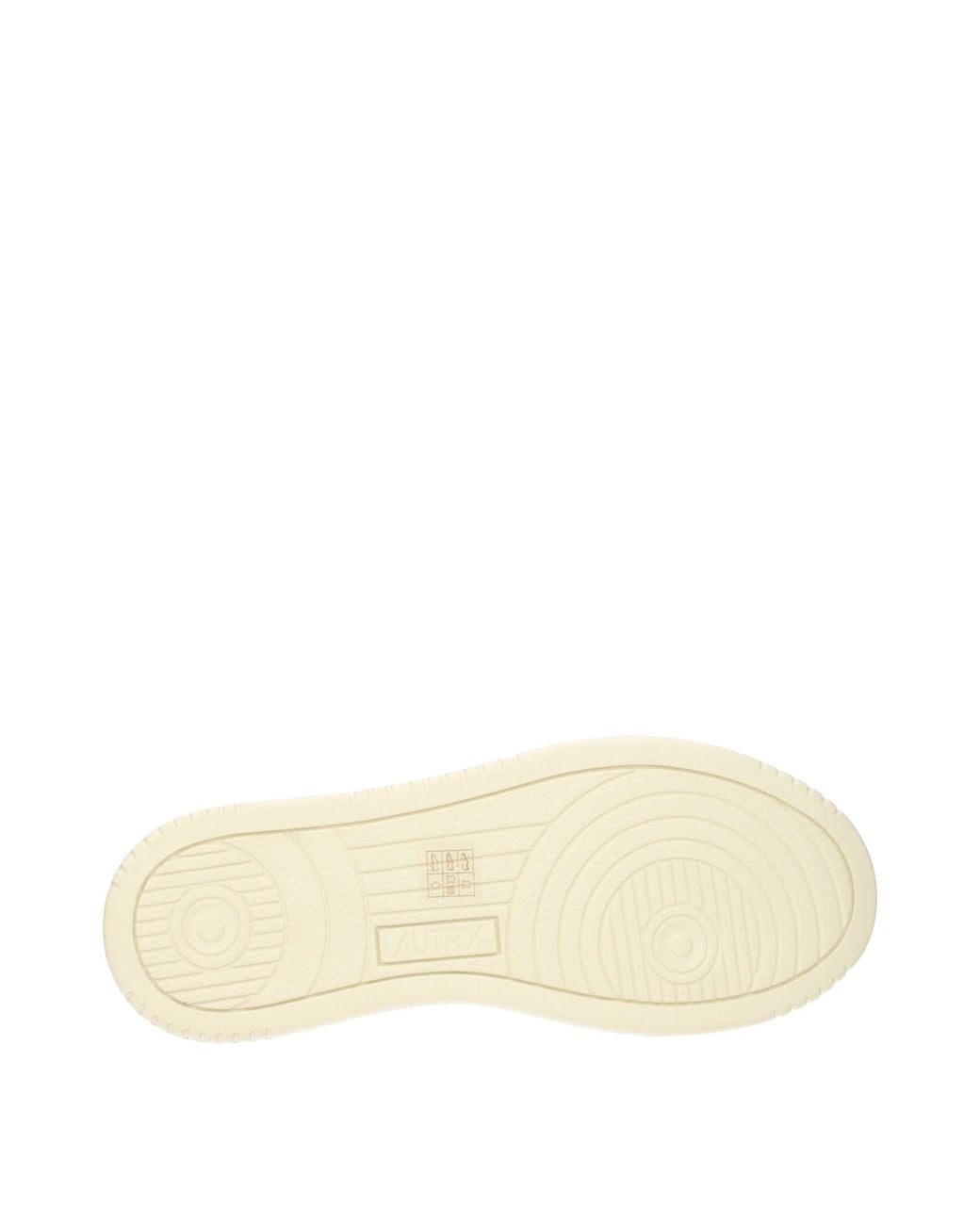Autry Pink Sneakers Medalist Low
