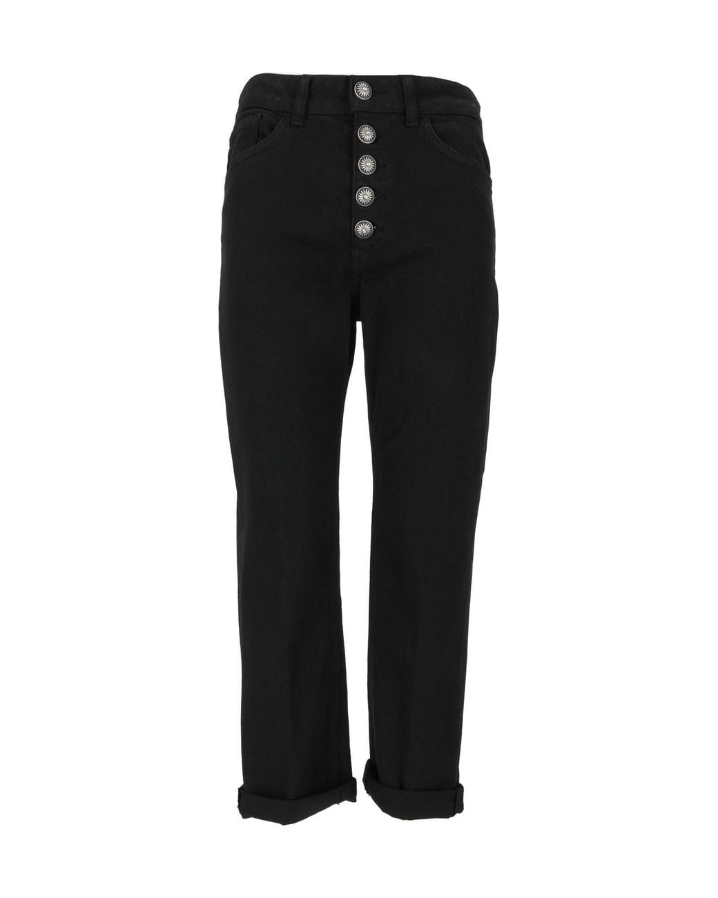 Dondup Black Pantalone Koons Bot Gioie