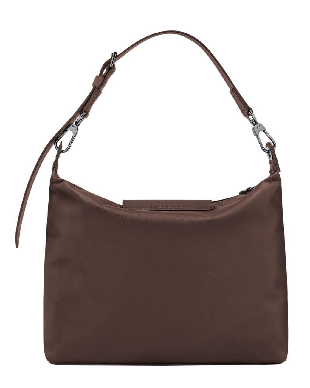 Longchamp Brown Hobo Bag Le Pliage Xtra