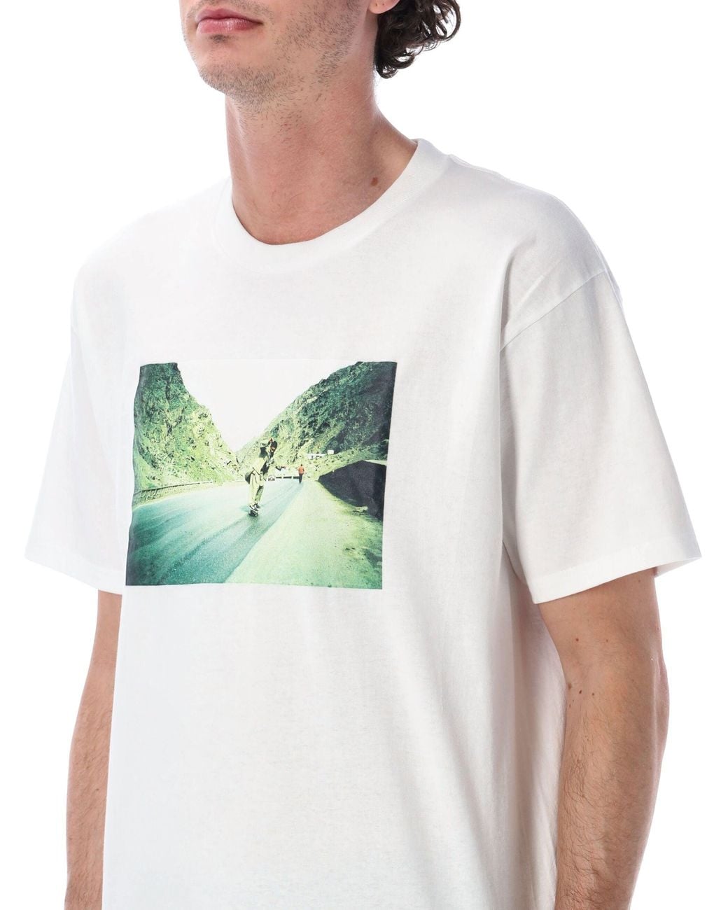 Obey White T Shirts And Polos for men