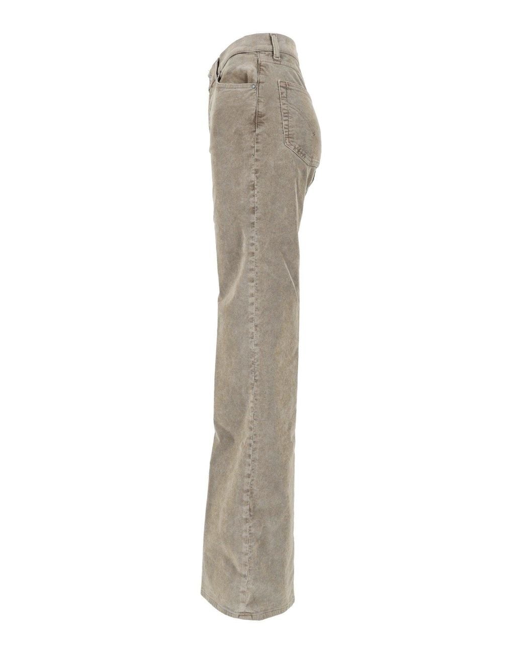 Dondup Gray Pantalone Amber