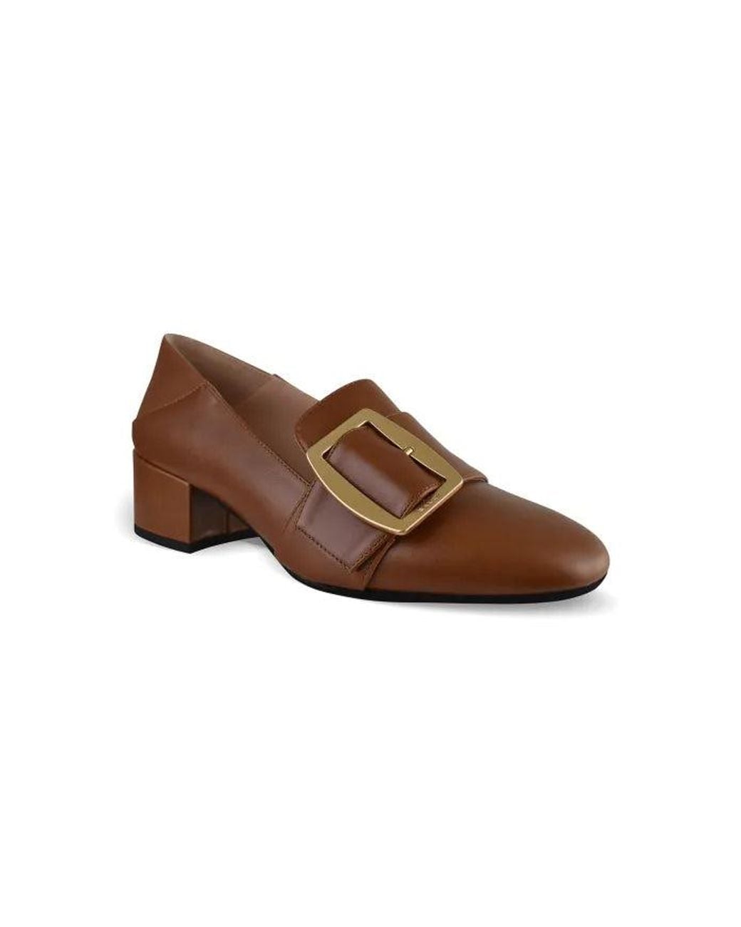 Bally Brown Boucle Pump