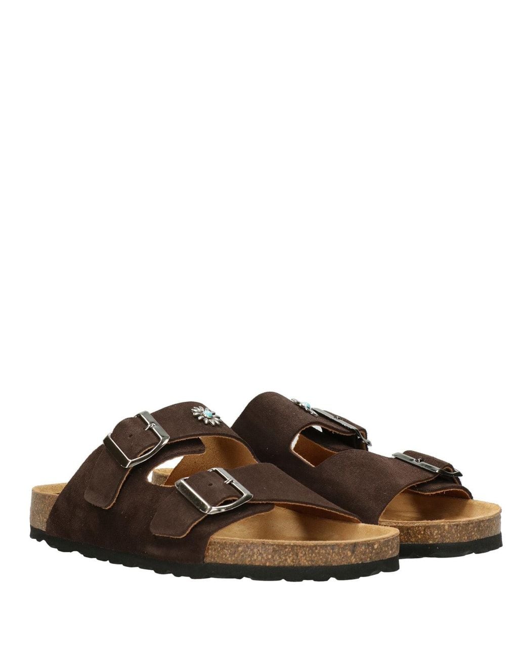 Taji Brown Sandals