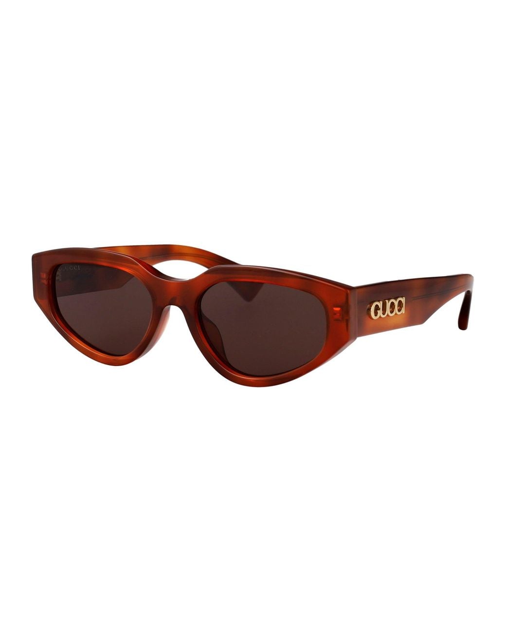Gucci Brown Sunglasses