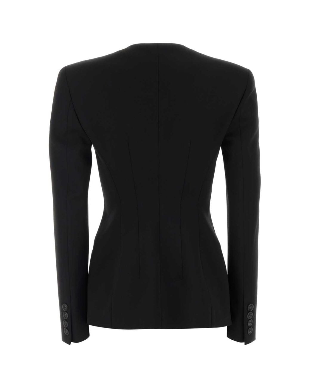 ANDAMANE Black Melanie 90S Jacket