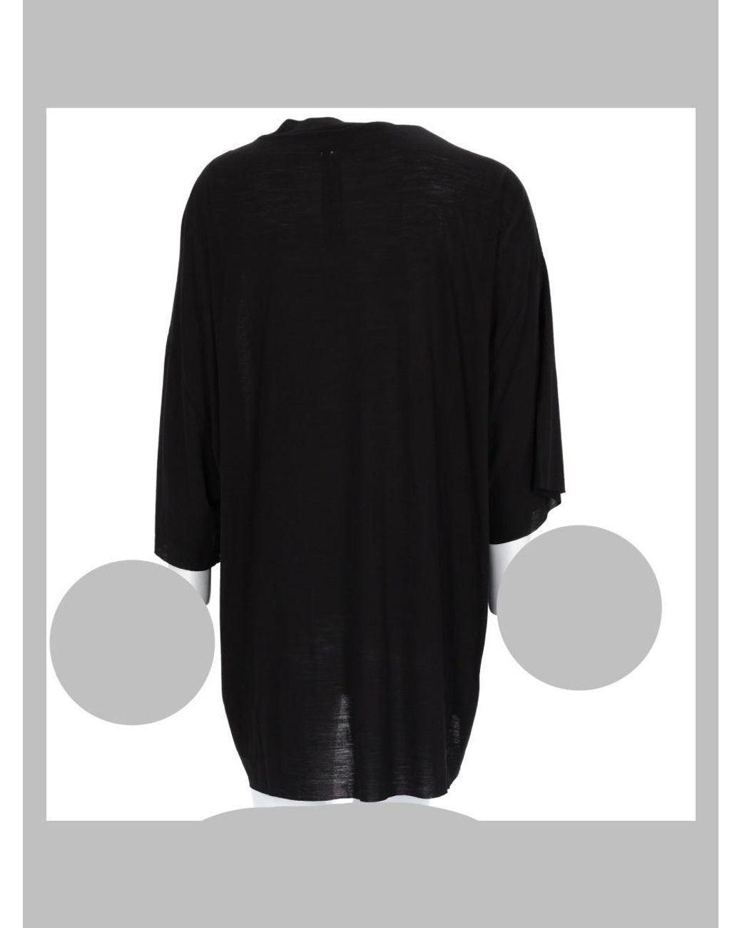 Rick Owens Black Rick Owens