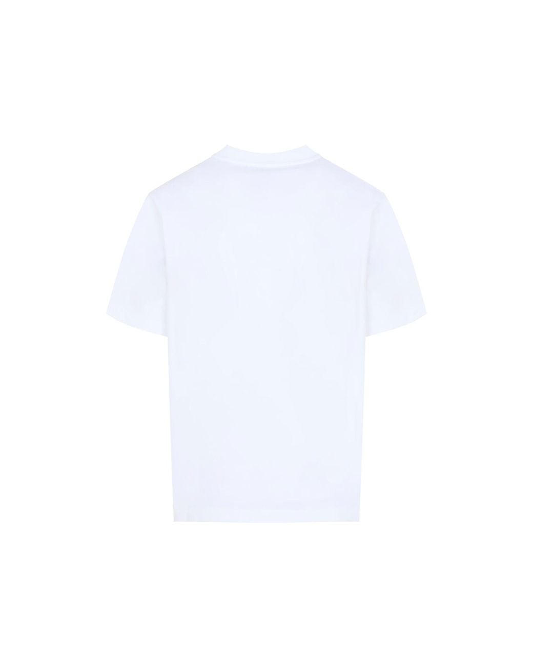Casablanca White Tennis Club Icon Printed Classic T Shirt