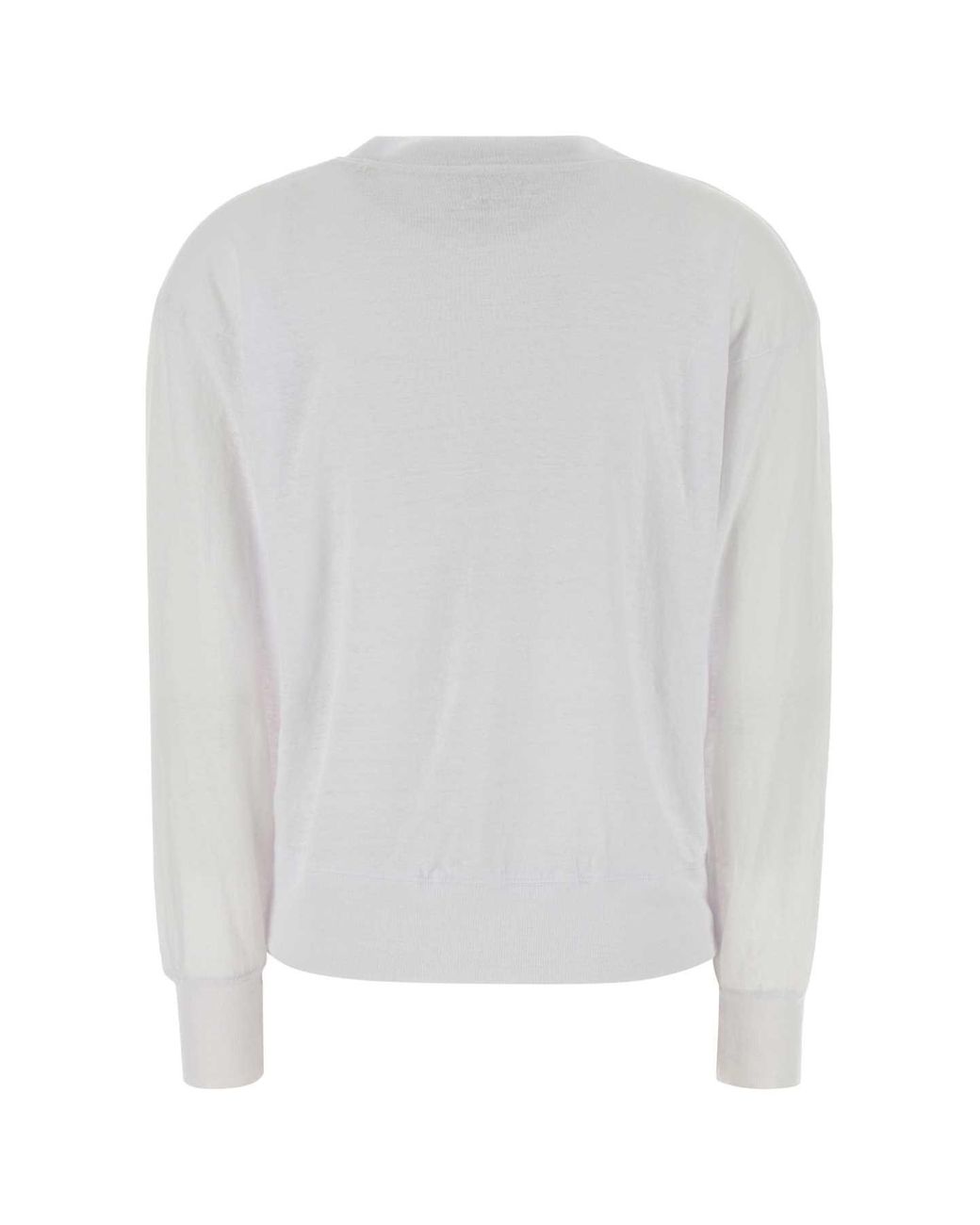 Isabel Marant White Graphic Print T-Shirt