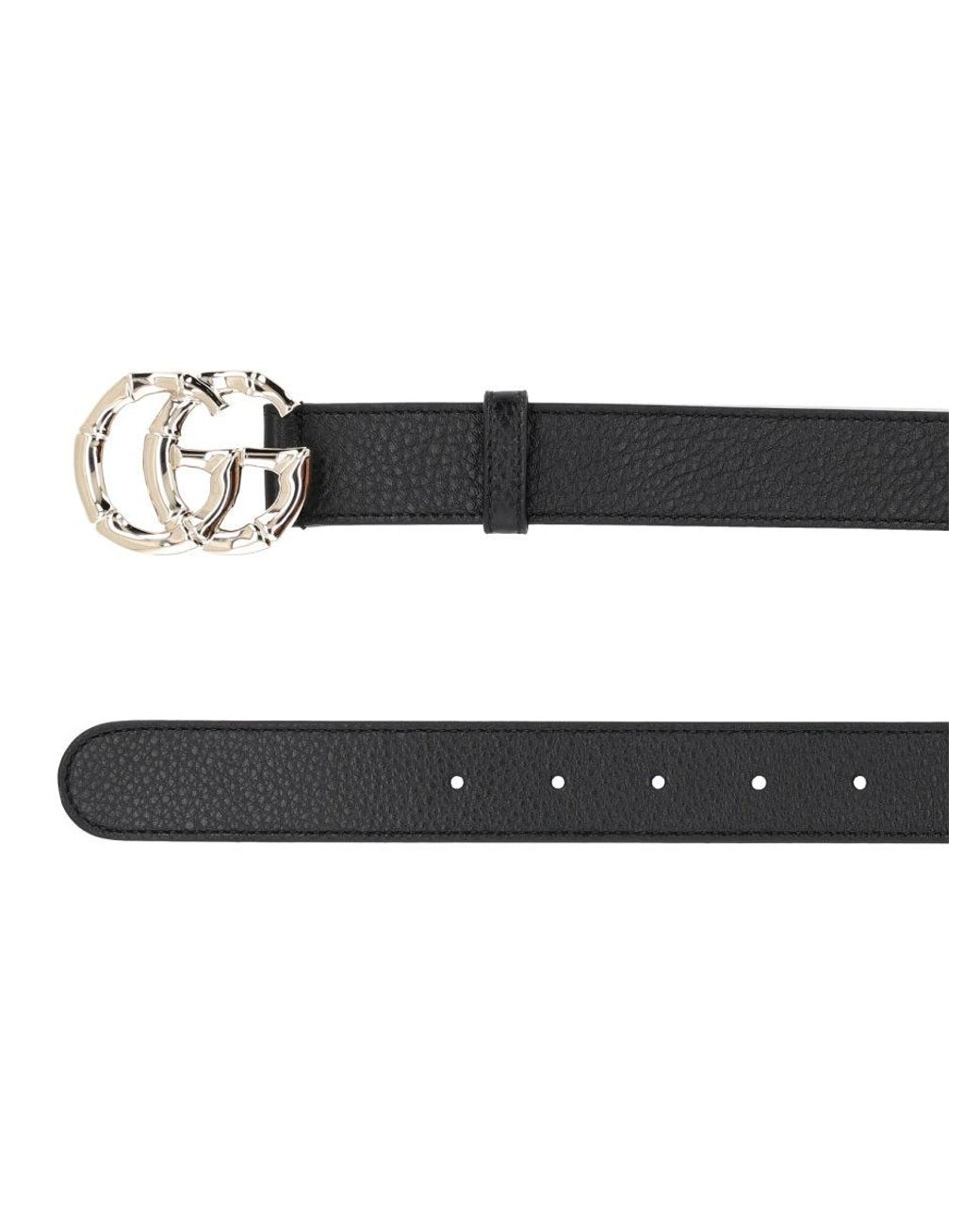 Gucci Red Gg Marmont Belt