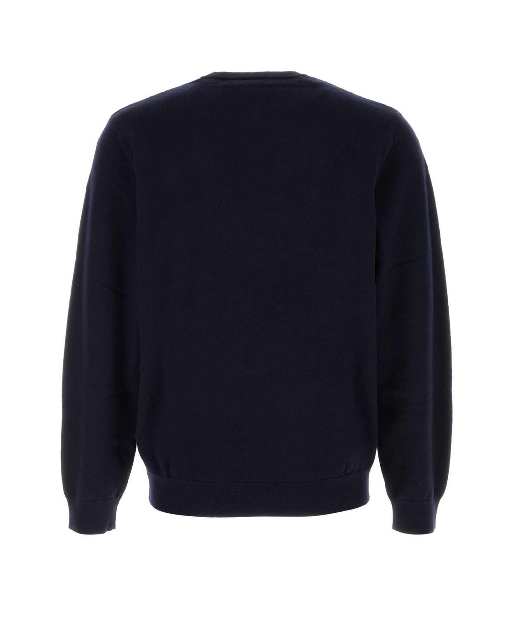 Carhartt Blue Wool Blend Madison Sweater for men