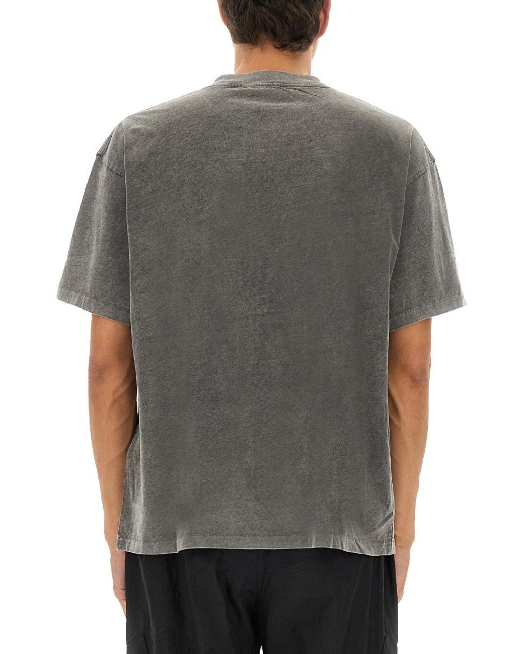 Represent Gray Script Logo T Shirt