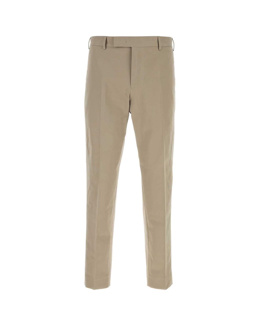 PT Torino Natural Stretch Cotton Pants for men