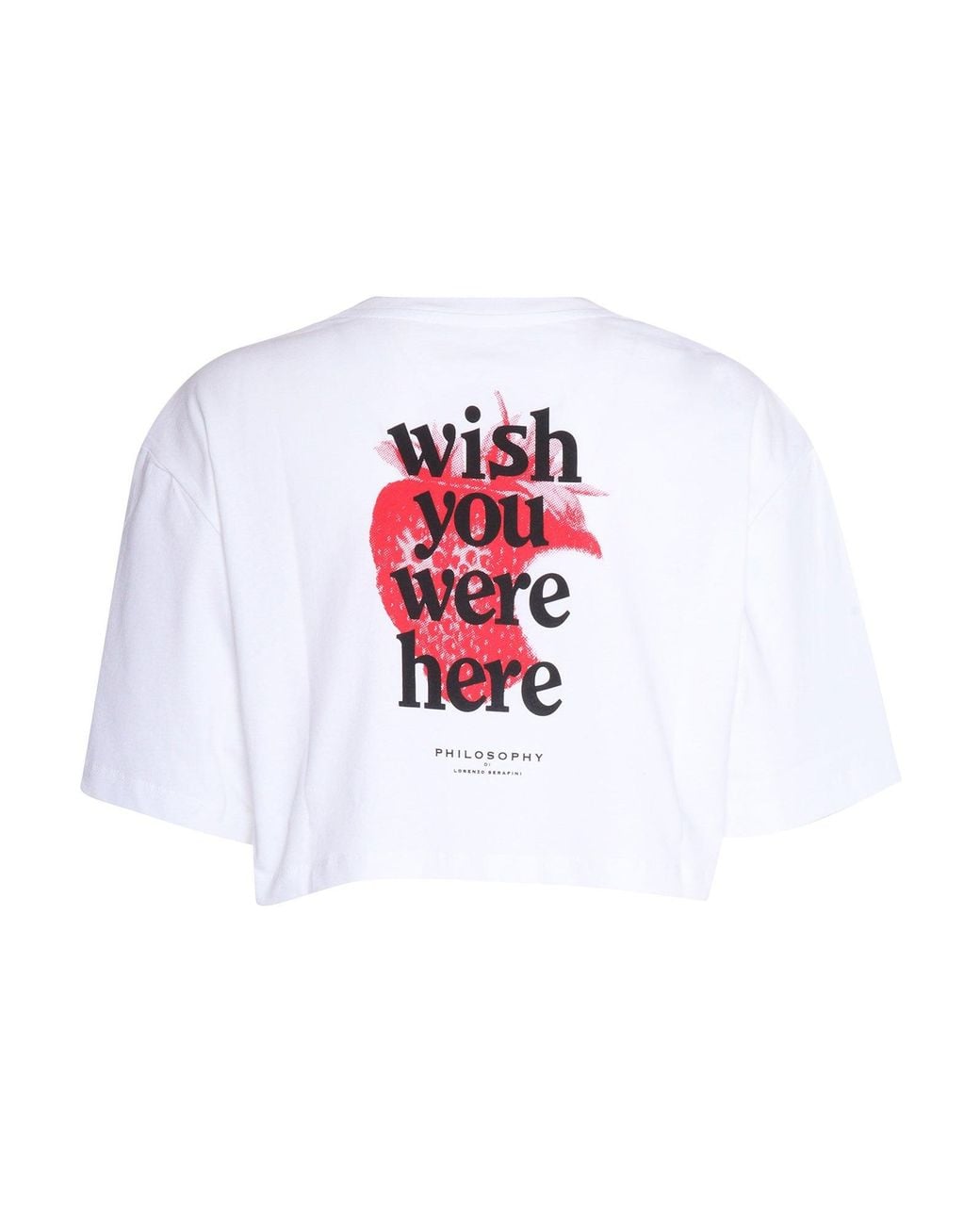 Philosophy Di Lorenzo Serafini White T-Shirt