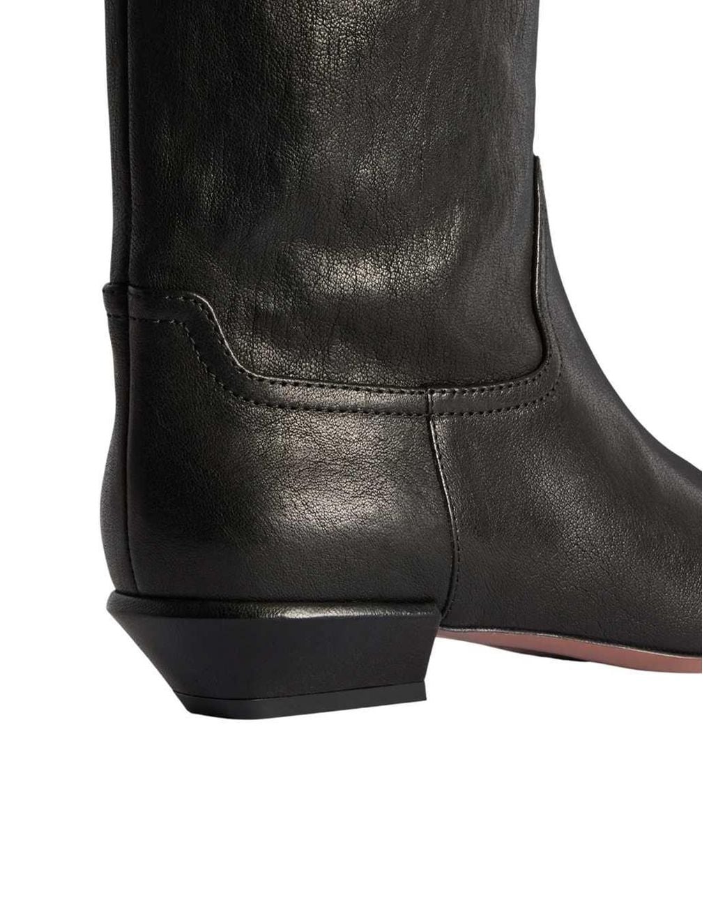 Paris Texas Black Bettina Boot 25