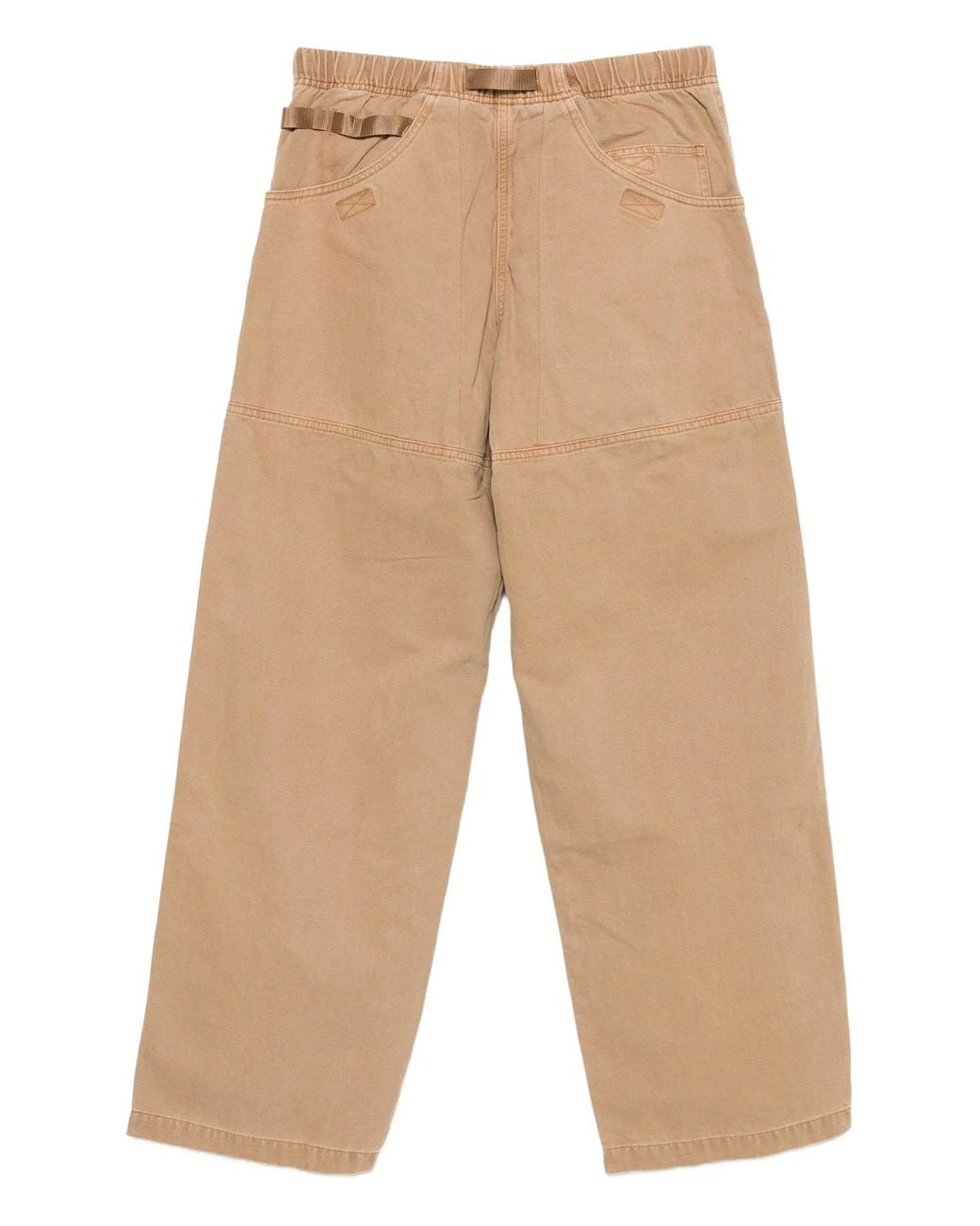 Gramicci Gray Canvas Eqt Pant for men