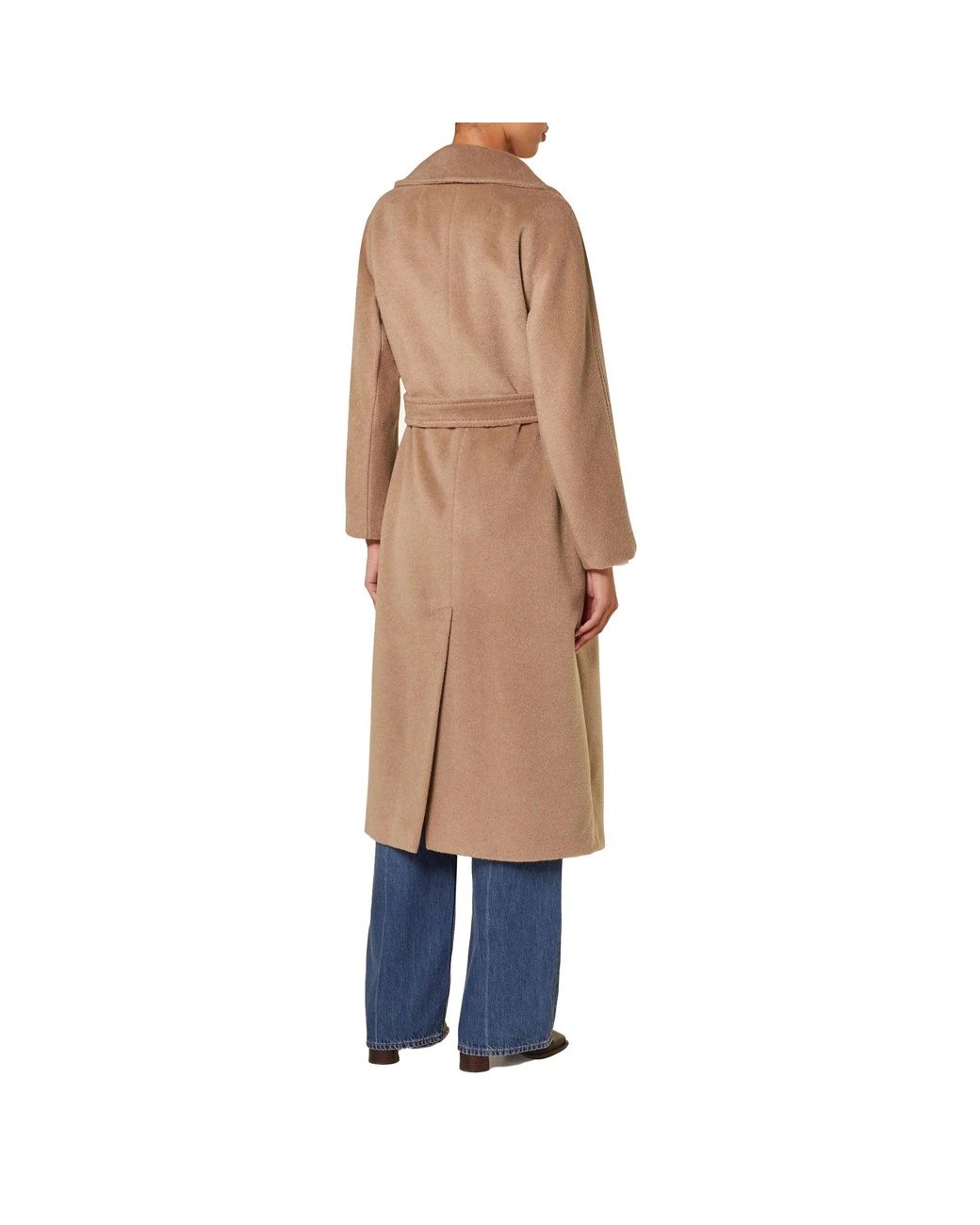 Weekend by Maxmara Natural Weekend Tempera Wool Coat