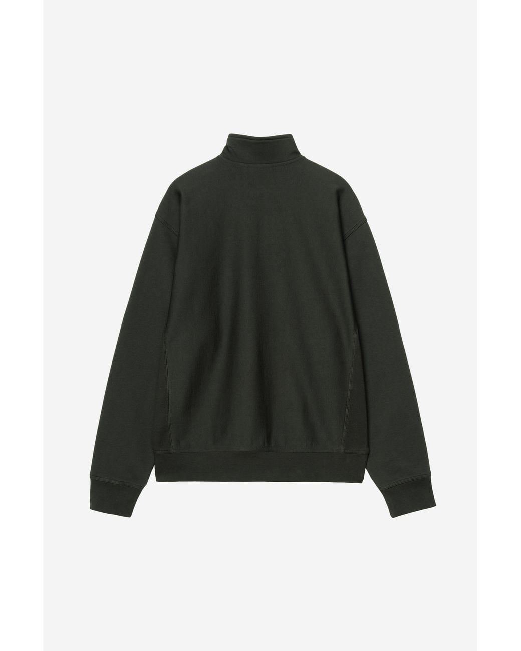Carhartt Black Half Zip American Script Sweat