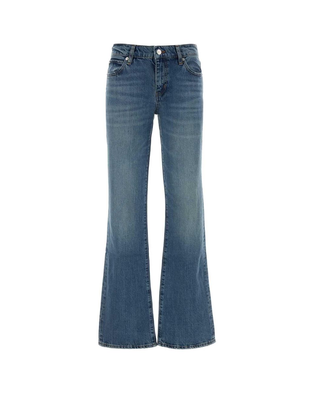FRAME Blue Rodeo Stretch Denim Jeans