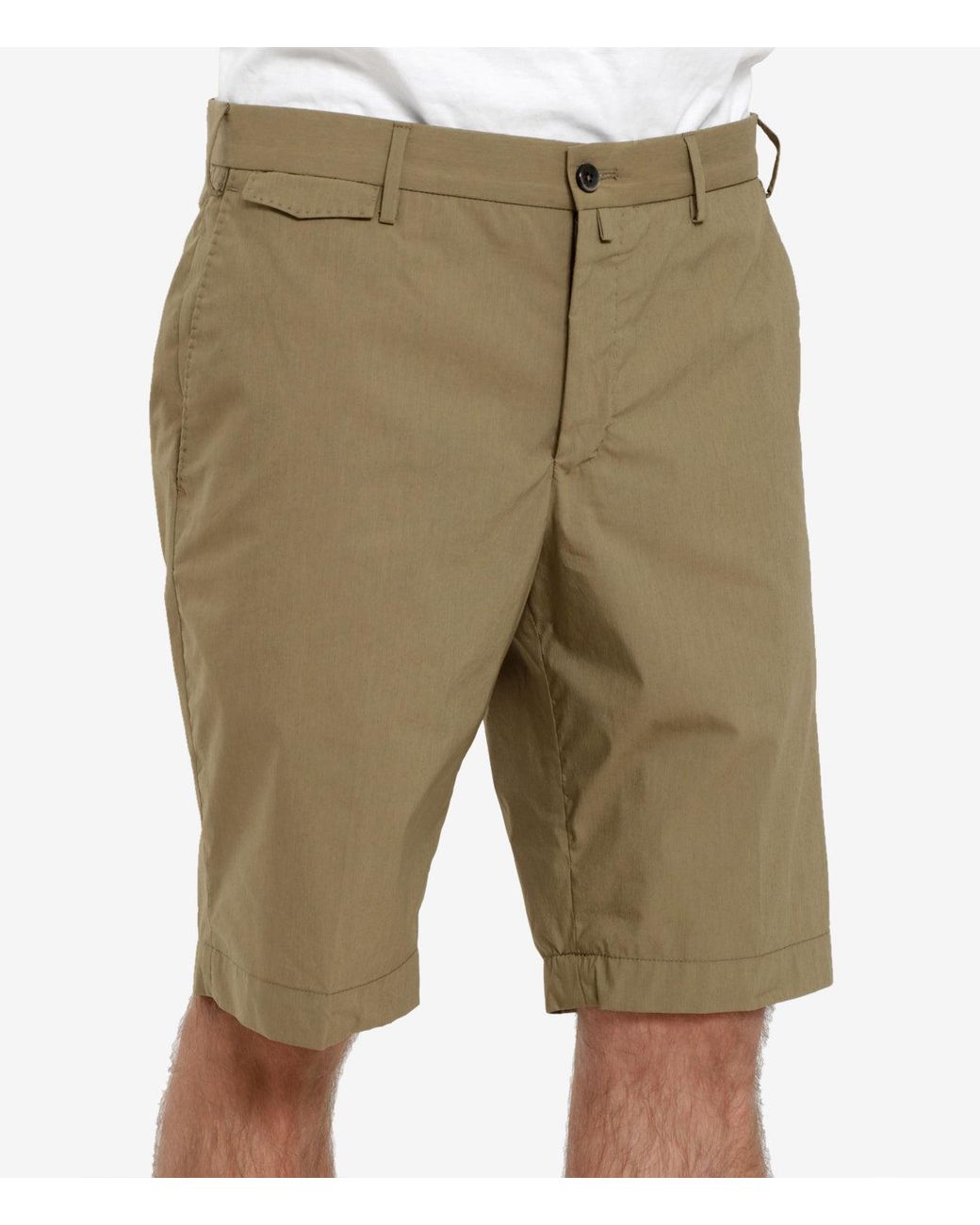 PT Torino Green Shorts for men