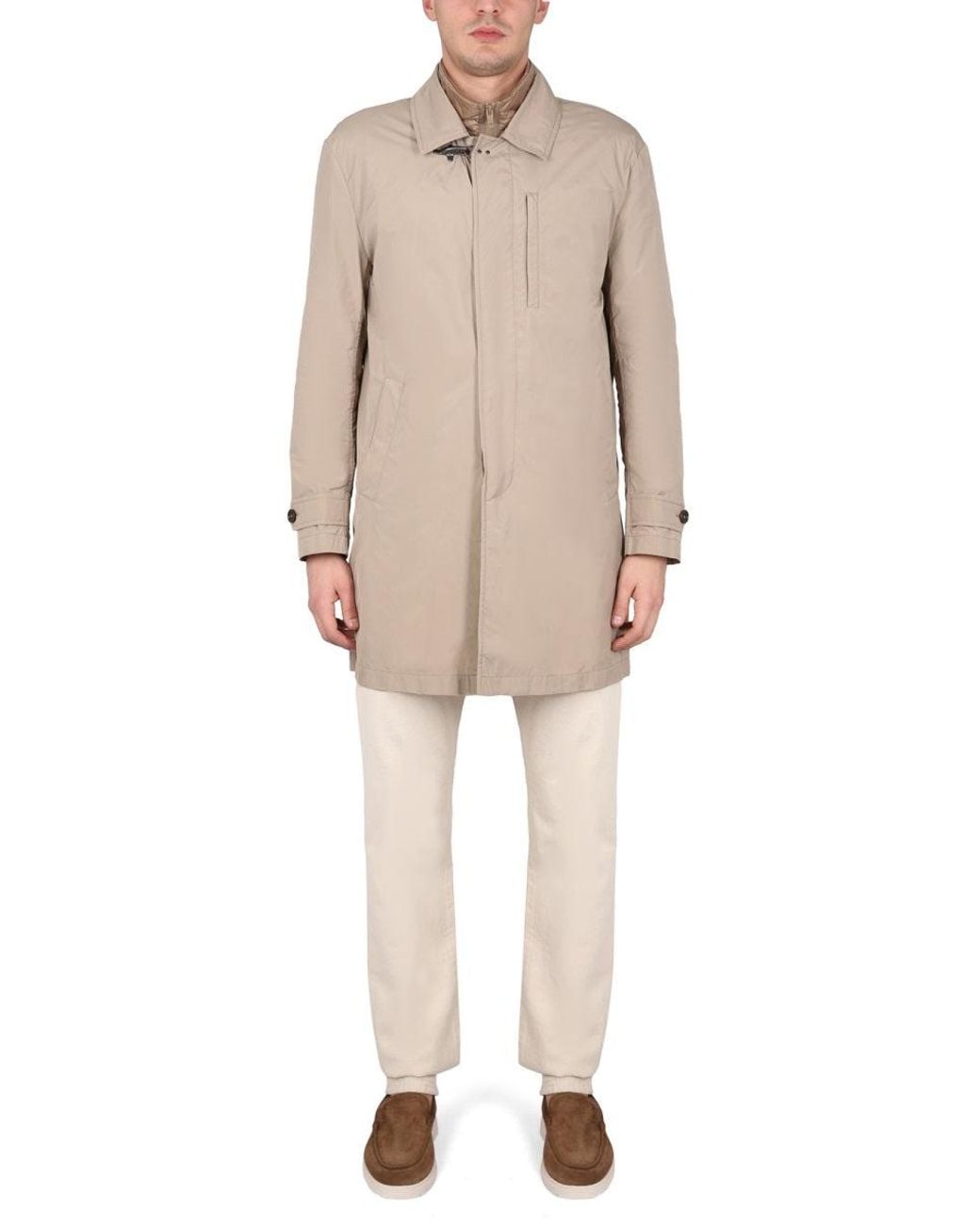 Fay Natural Morning Double Jacket for men