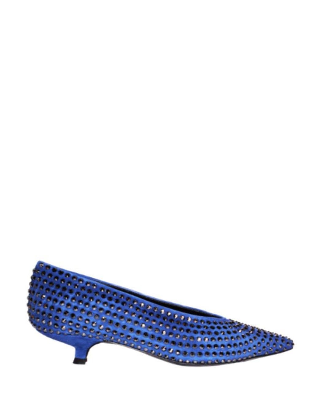 LA ROSE Blue Ballerinas