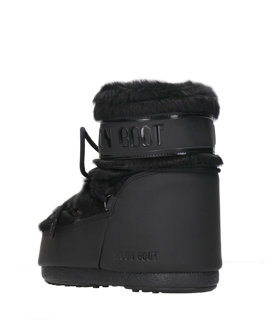 Moon Boot Black Boots