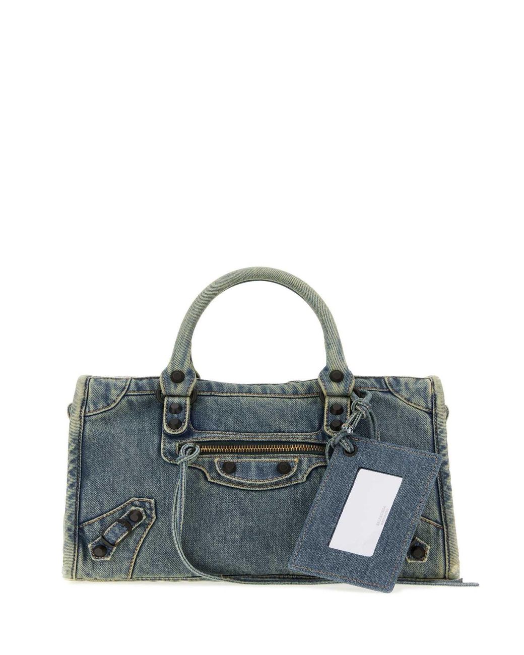 Balenciaga Blue Le City Bag S