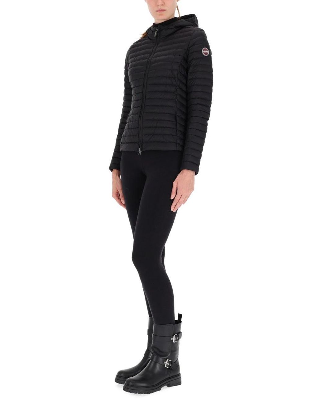Colmar Black Quilted Jacket