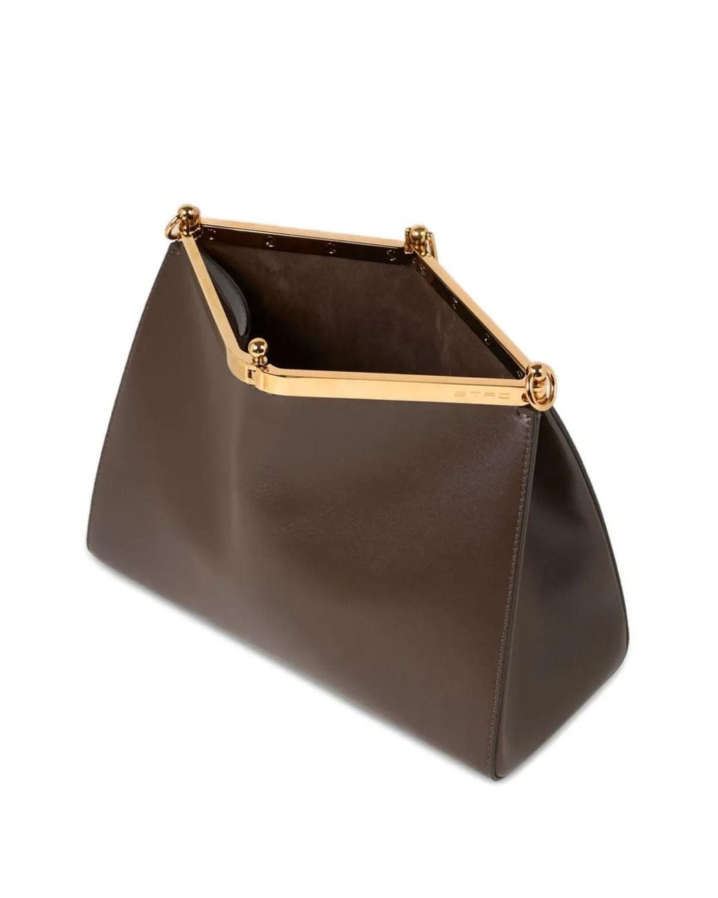 Etro Brown Vela Medium Shoulder Bag