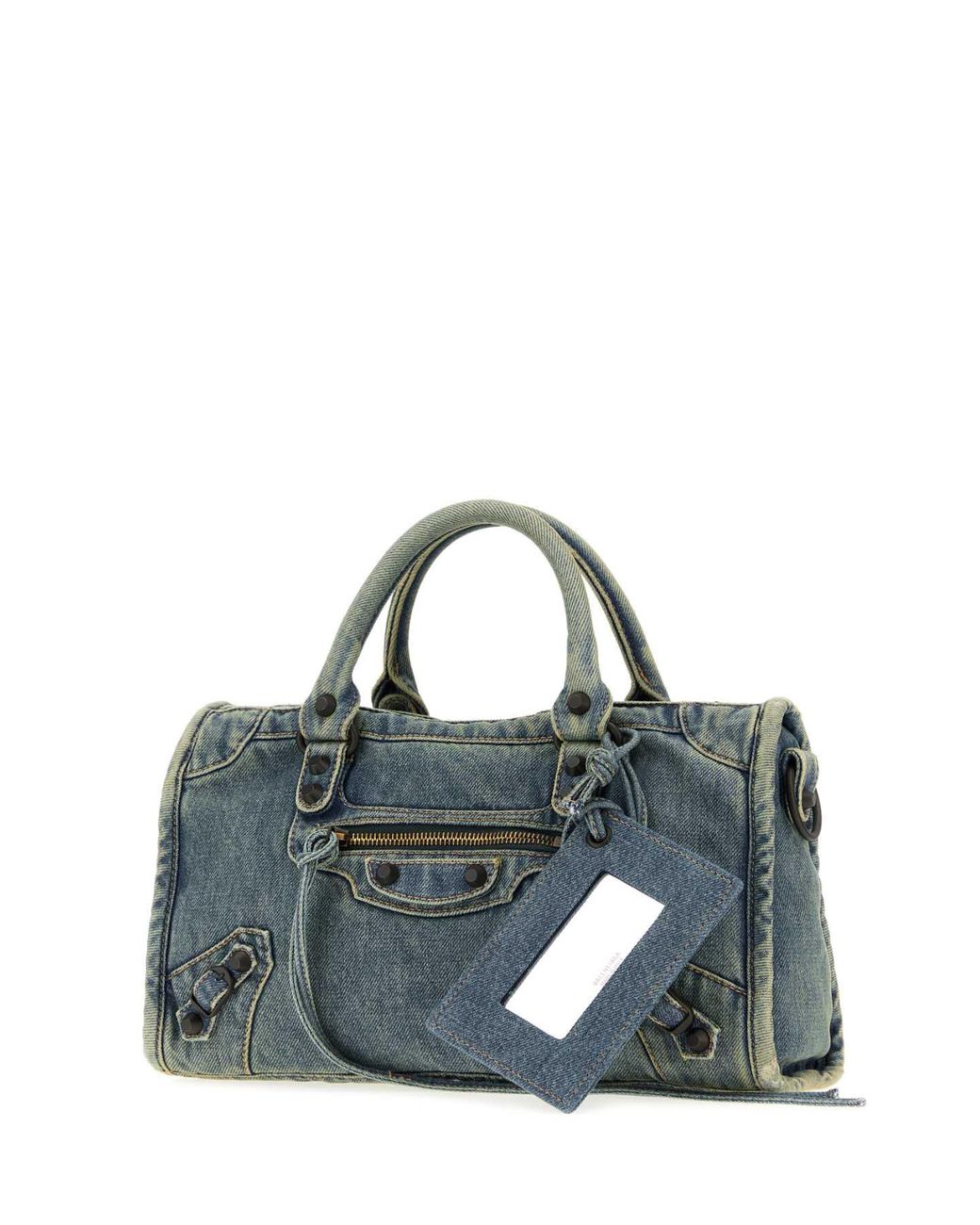 Balenciaga Blue Le City Bag S
