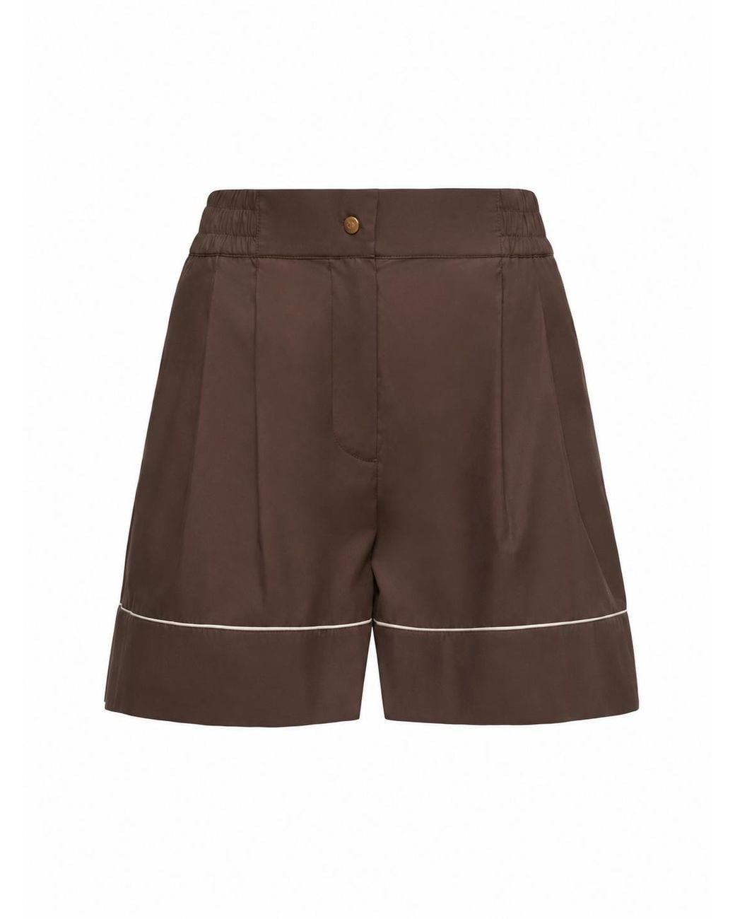 Moncler Korte Broek in het Brown