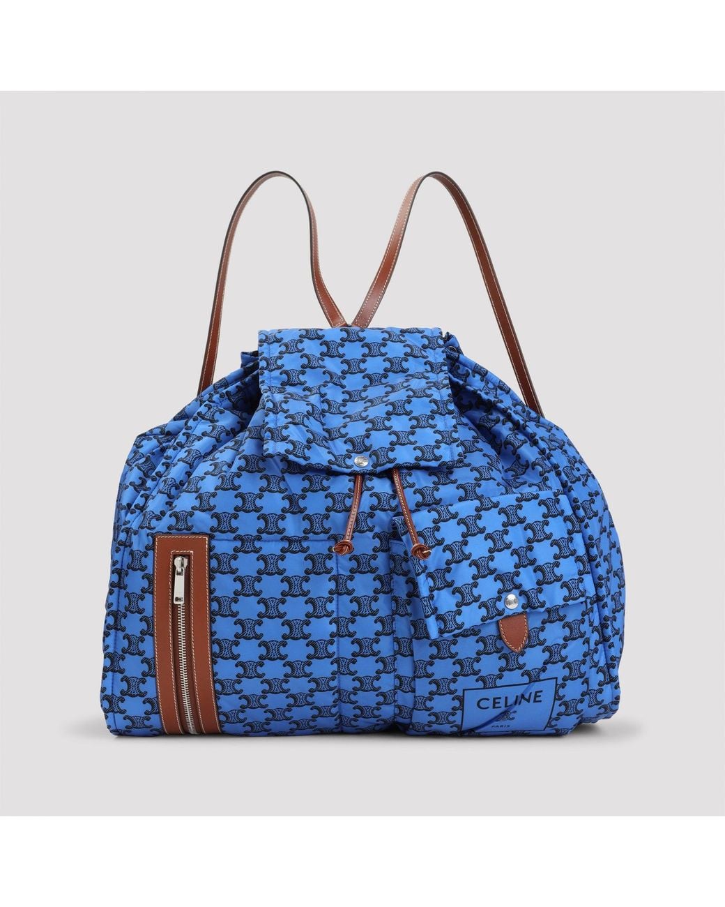 Mochila Céline de color Blue