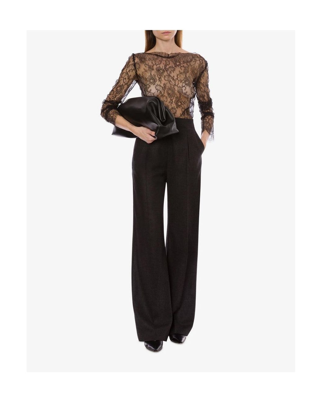 Alberta Ferretti White Alberta Ferretti Black
