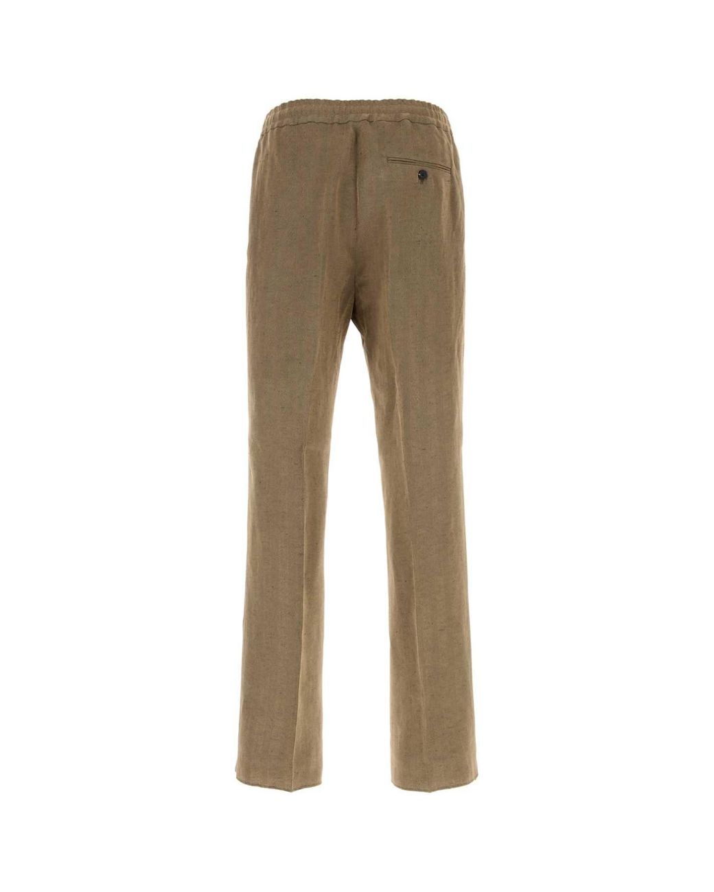 Ferragamo Natural Trouser for men