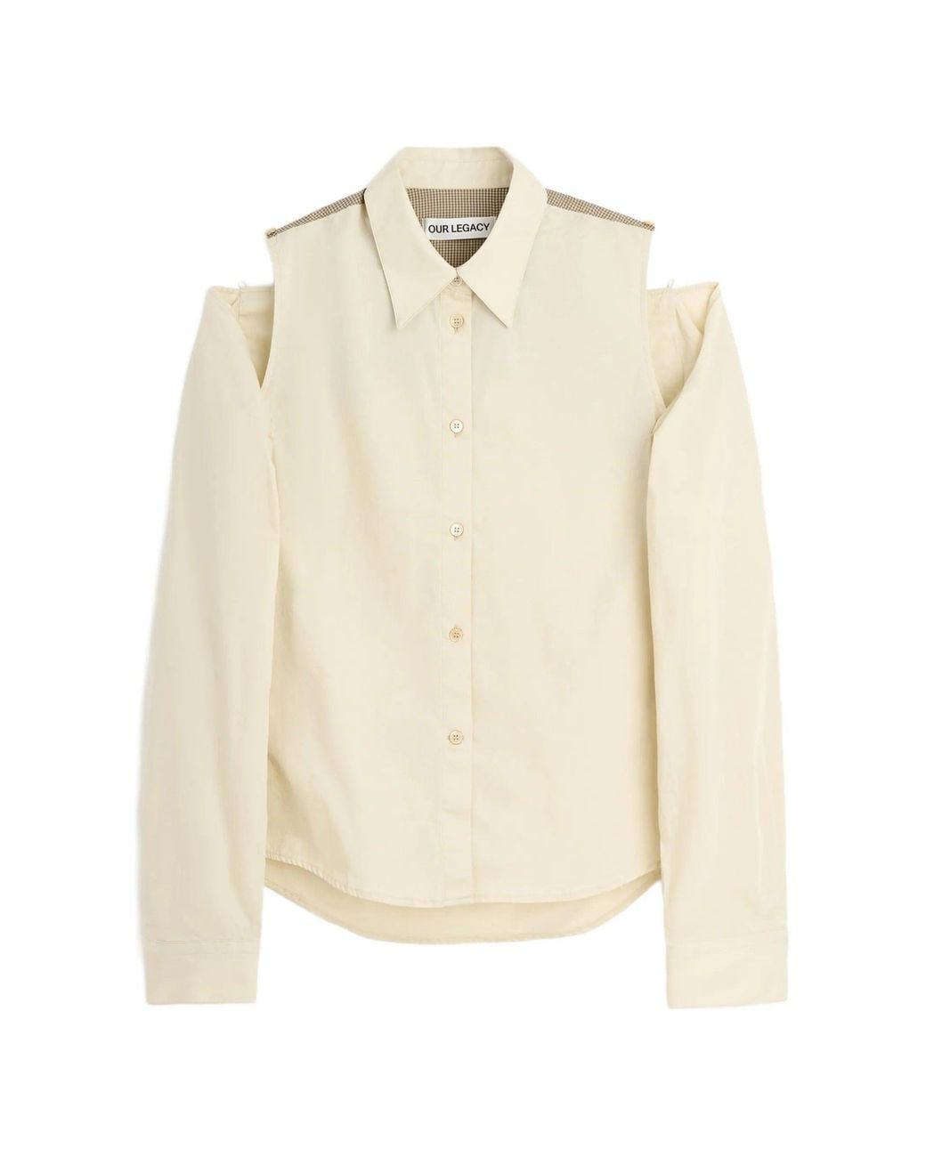 Our Legacy Natural Slip Shirt